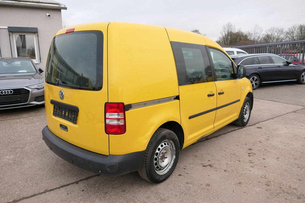 VW Caddy 2.0 TDI 2-Sitzer EURO-5 PARKTRONIK 6-GANG - Mali kombi: slika 4 VW Caddy 2.0 TDI 2-Sitzer EURO-5 PARKTRONIK 6-GANG - Mali kombi: slika 4