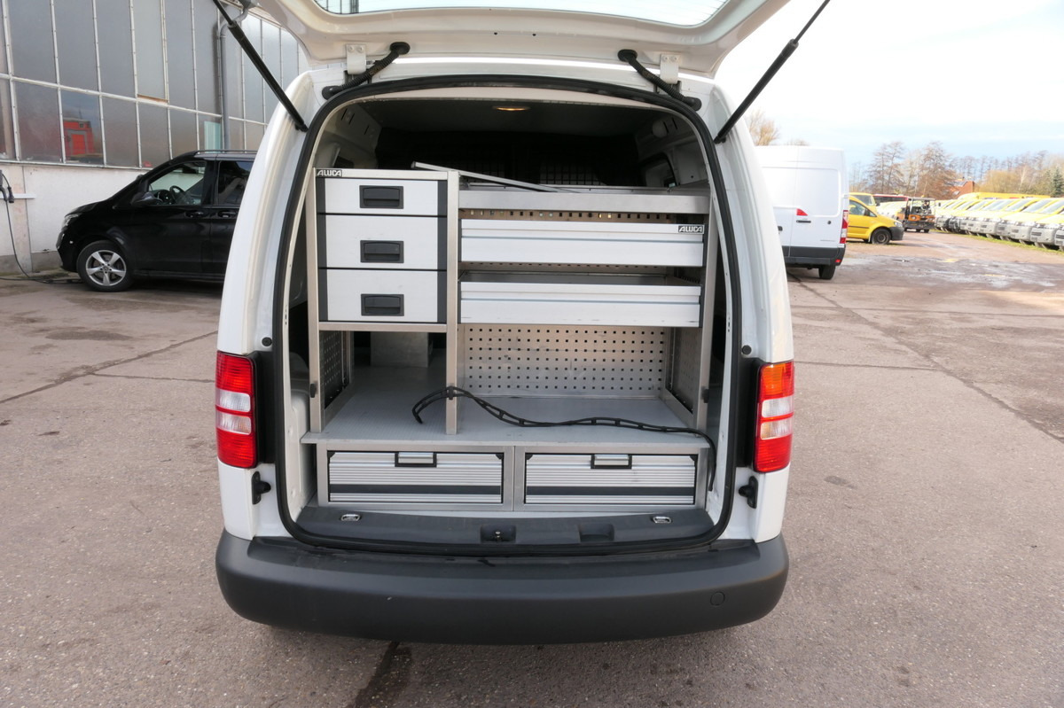 VW Caddy 2.0 TDI 4Motion Klima Werkstatteinbauten - Mali kombi: slika 1 VW Caddy 2.0 TDI 4Motion Klima Werkstatteinbauten - Mali kombi: slika 1