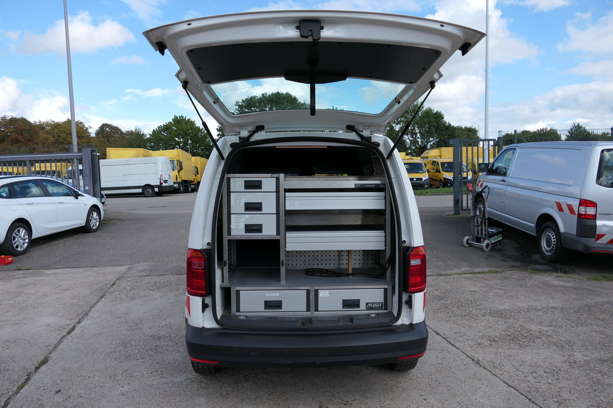 VW Caddy 2.0 TDI 4Motion Klima Werkstatteinbauten T - Mali kombi: slika 1 VW Caddy 2.0 TDI 4Motion Klima Werkstatteinbauten T - Mali kombi: slika 1