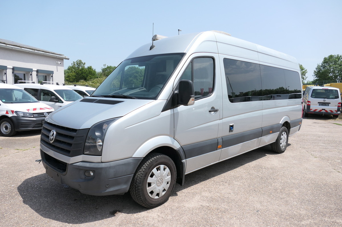 VW Crafter 35 2.0 TDI KLIMA AHK TEMPOMAT - Furgon: slika 1 VW Crafter 35 2.0 TDI KLIMA AHK TEMPOMAT - Furgon: slika 1
