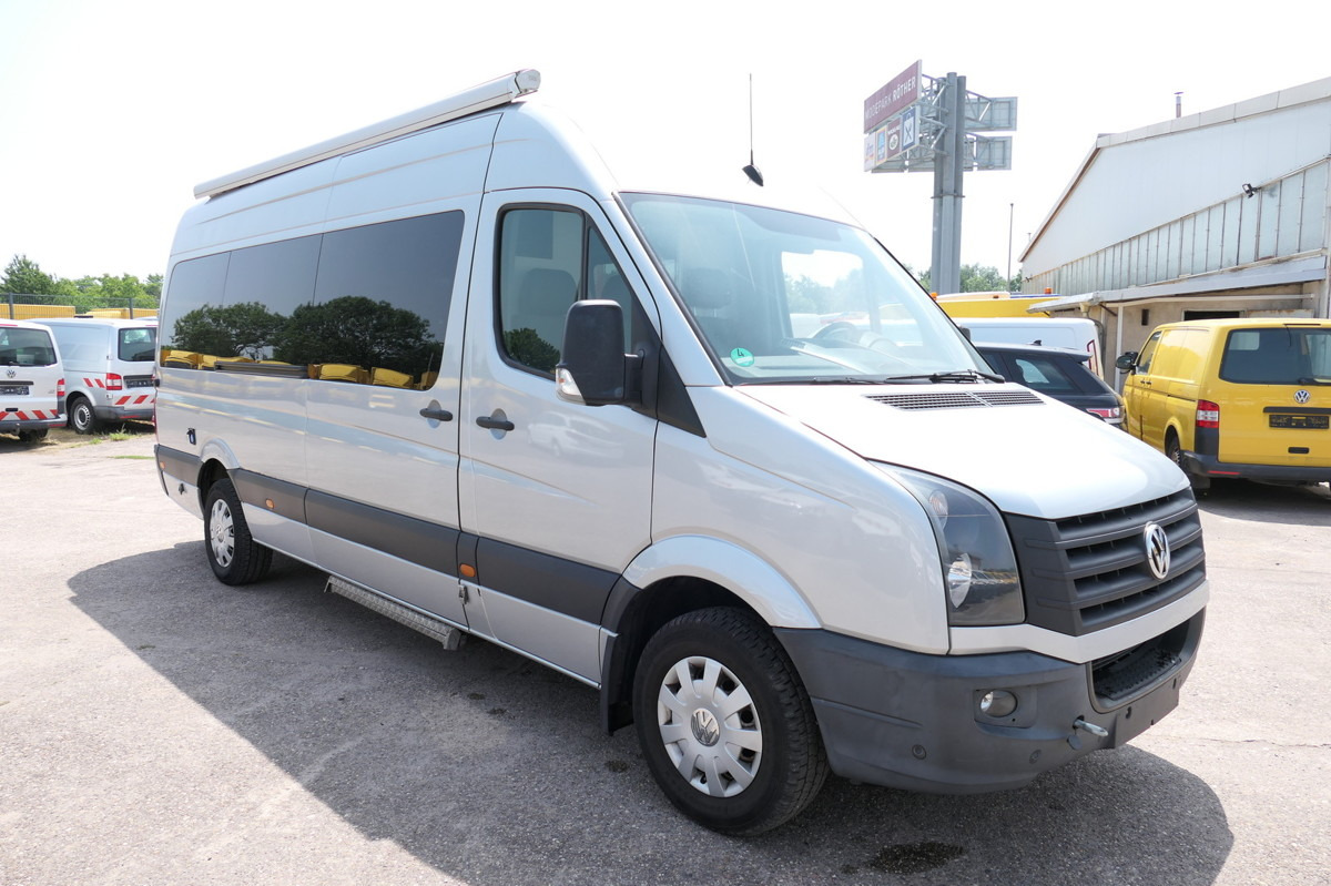 VW Crafter 35 2.0 TDI KLIMA AHK TEMPOMAT - Furgon: slika 2 VW Crafter 35 2.0 TDI KLIMA AHK TEMPOMAT - Furgon: slika 2