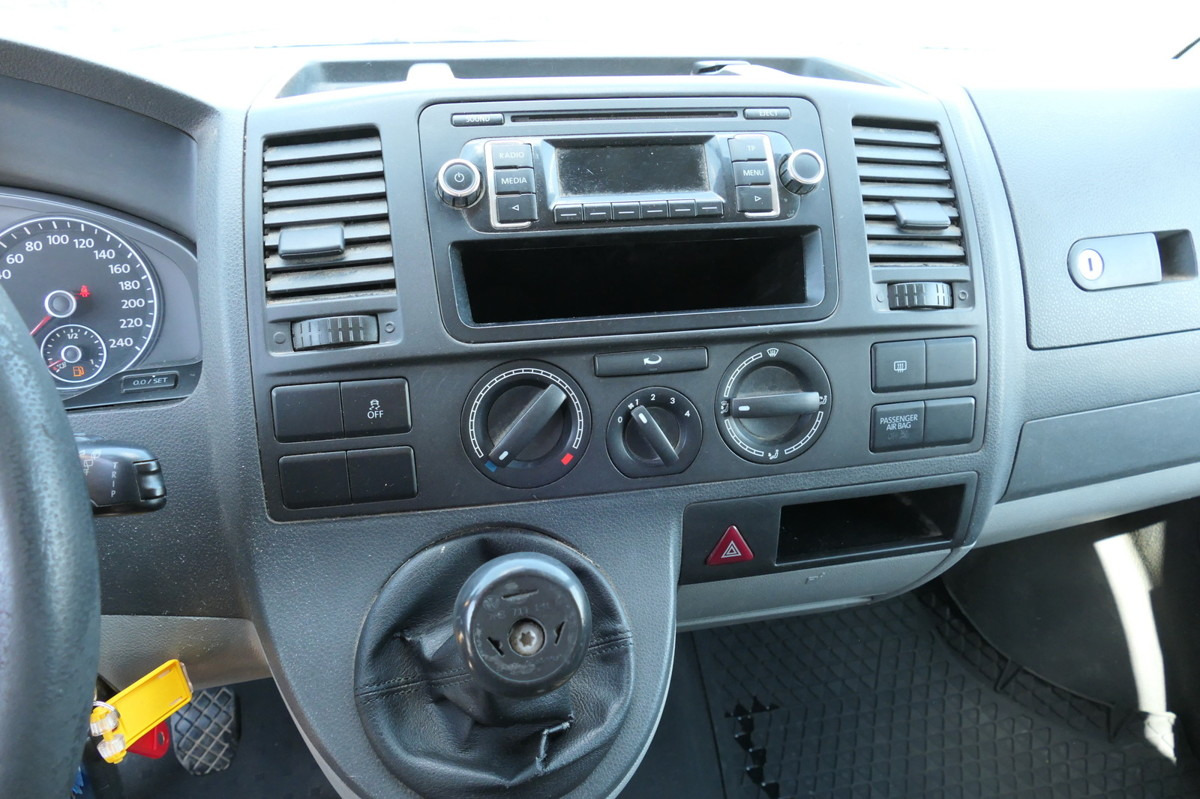 Mali kombi VW T5 Transporter 2.0 TDI 2-Sitzer Flügeltür EURO5: slika 11