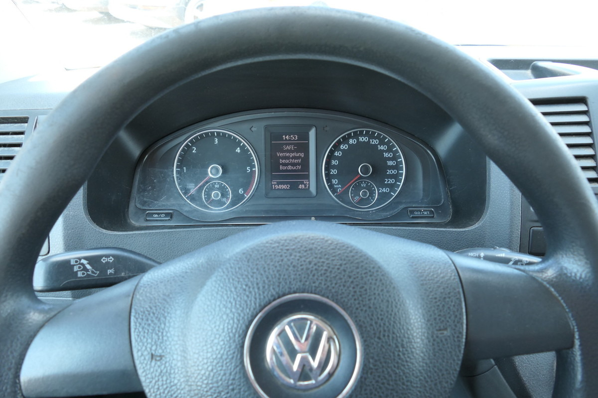 Mali kombi VW T5 Transporter 2.0 TDI 2-Sitzer Flügeltür EURO5: slika 12