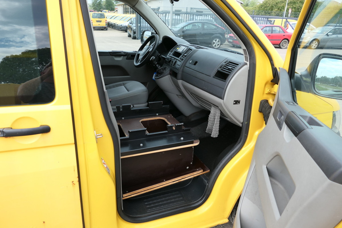 Mali kombi VW T5 Transporter 2.0 TDI EURO-5 2xSCHIEBETÜR PARKT: slika 11