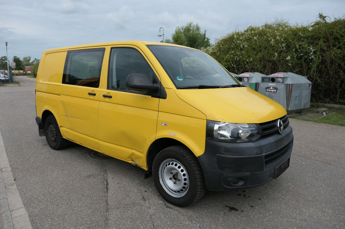 VW T5 Transporter 2.0 TDI EURO-5 CoC 2xSCHIEBETÜR P - Mali kombi: slika 2 VW T5 Transporter 2.0 TDI EURO-5 CoC 2xSCHIEBETÜR P - Mali kombi: slika 2