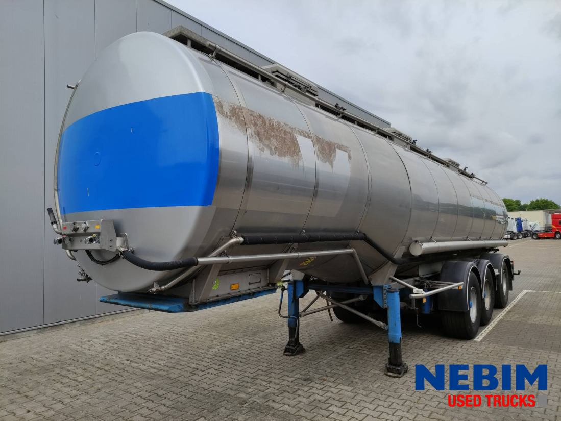 Burg B.P.O. 12-28Z - 32.700Ltr - Polprikolica cisterna: slika 1 Burg B.P.O. 12-28Z - 32.700Ltr - Polprikolica cisterna: slika 1