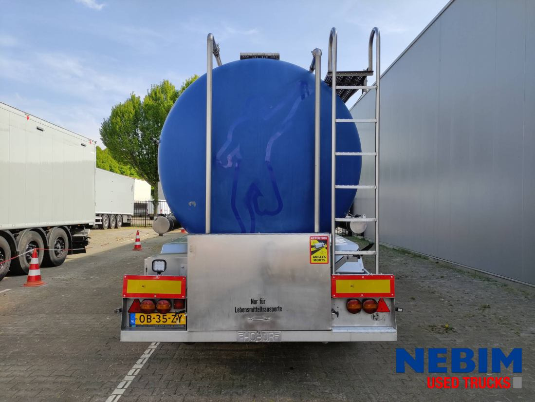 Polprikolica cisterna Burg BPO 12-27 Z - 26.165L - Inox Pump: slika 12