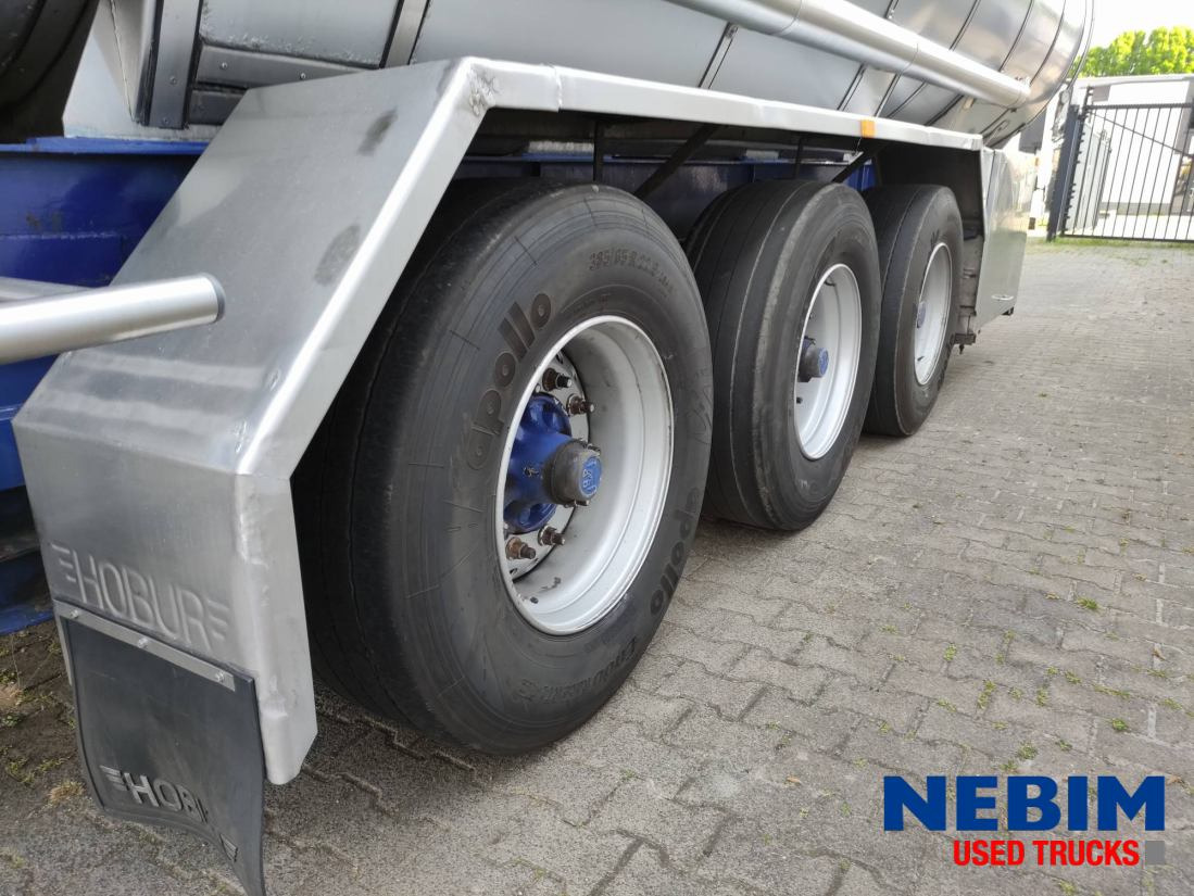 Polprikolica cisterna Burg BPO 12-27 Z - 26.165L - Inox Pump: slika 22