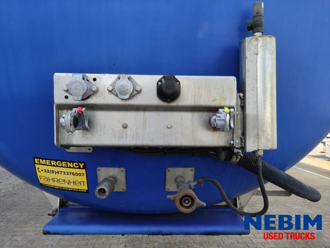 Polprikolica cisterna Burg BPO 12-27 Z - 26.165L - Inox Pump: slika 15