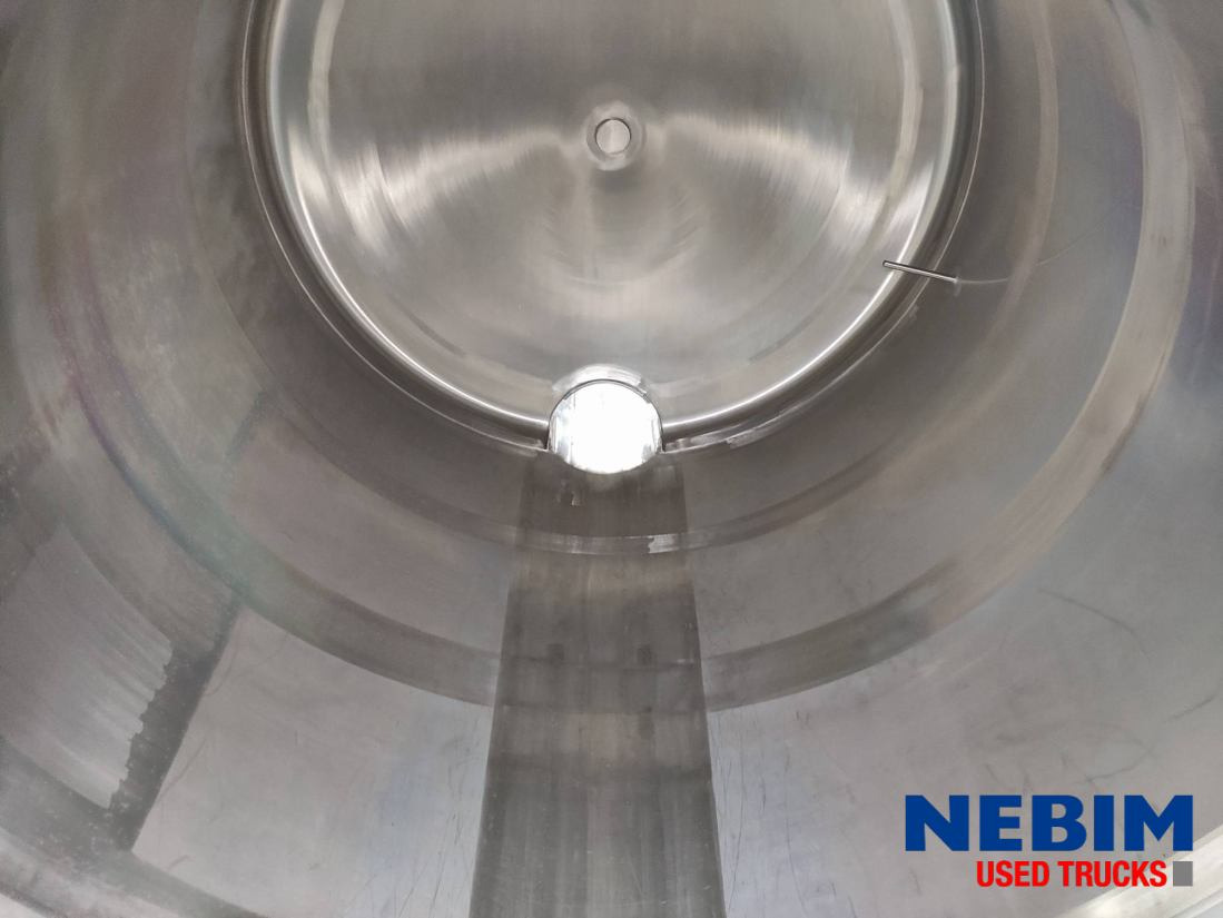 Polprikolica cisterna Burg BPO 12-27 Z - 26.165L - Inox Pump: slika 7