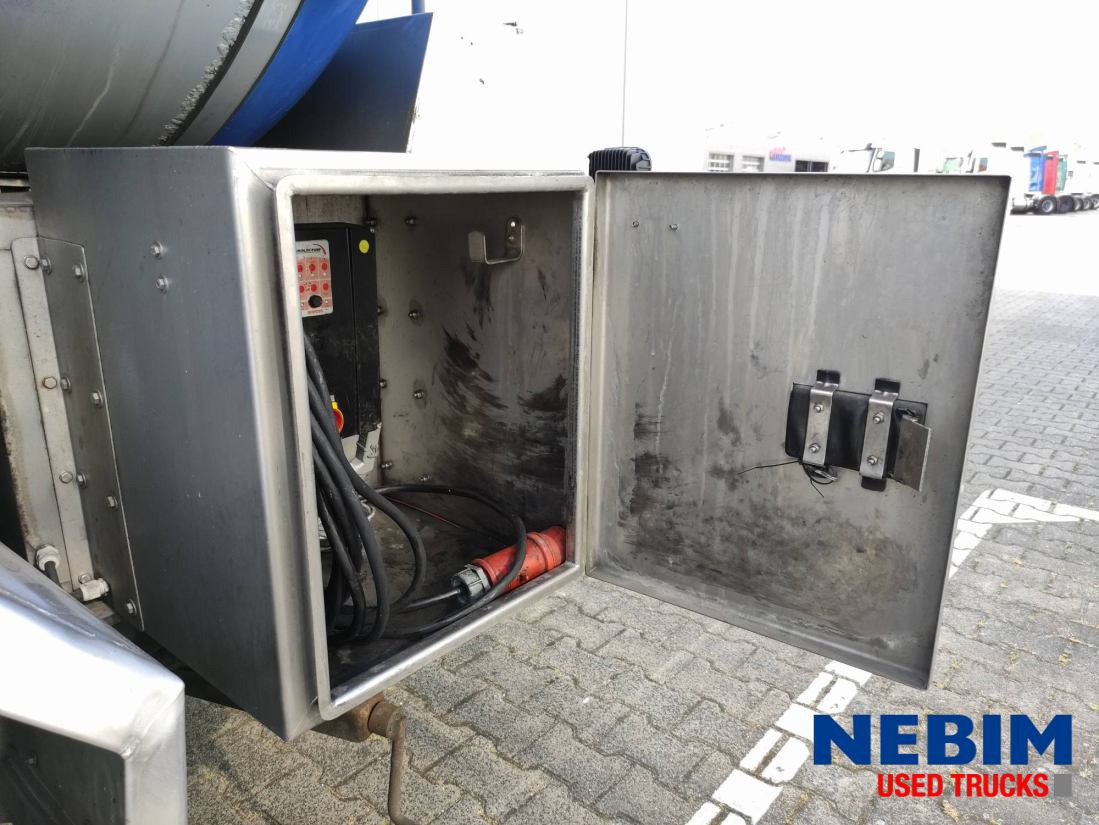 Polprikolica cisterna Burg BPO 12-27 Z - 26.165L - Inox Pump: slika 10