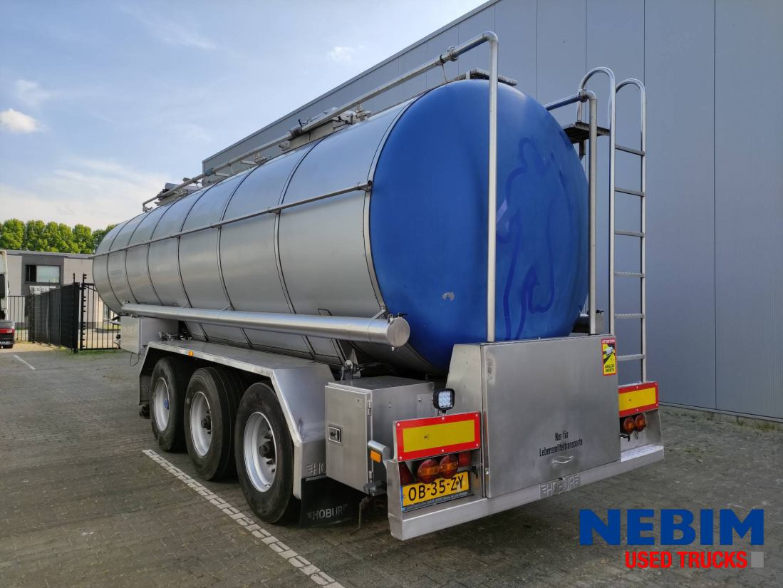 Polprikolica cisterna Burg BPO 12-27 Z - 26.165L - Inox Pump: slika 11