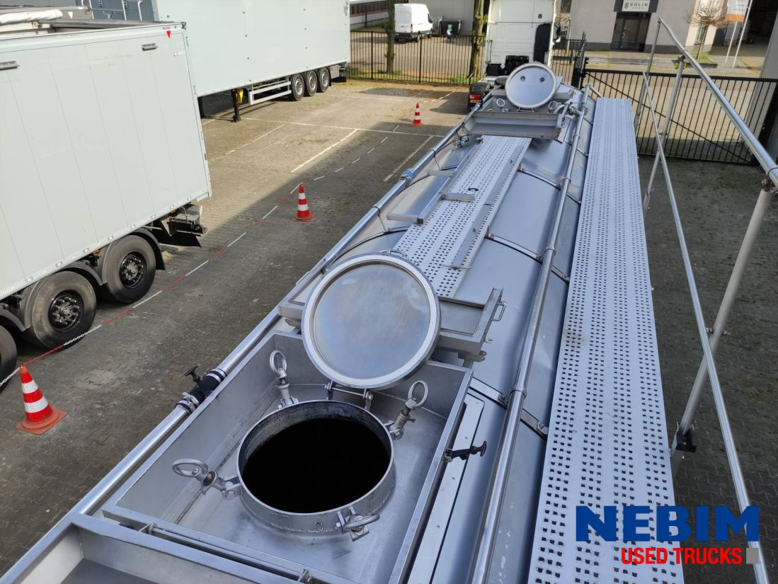 Polprikolica cisterna Burg BPO 12-27 Z - 26.165L - Inox Pump: slika 8