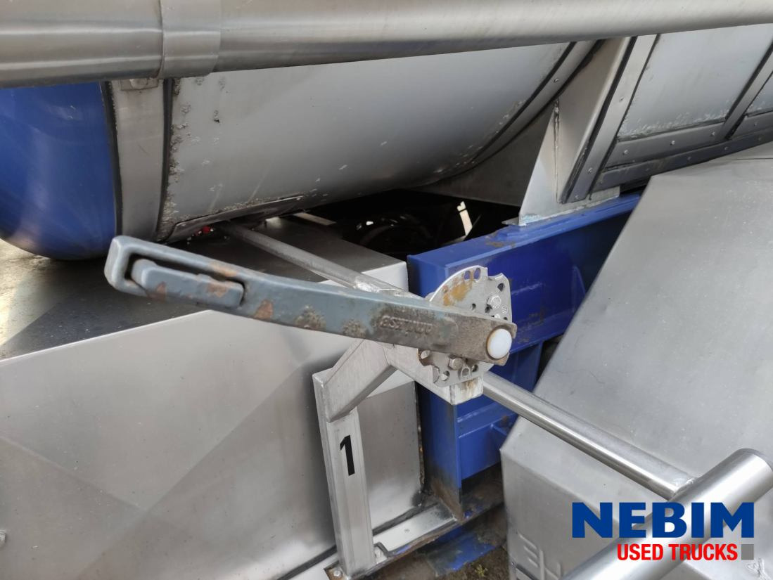 Polprikolica cisterna Burg BPO 12-27 Z - 26.165L - Inox Pump: slika 21