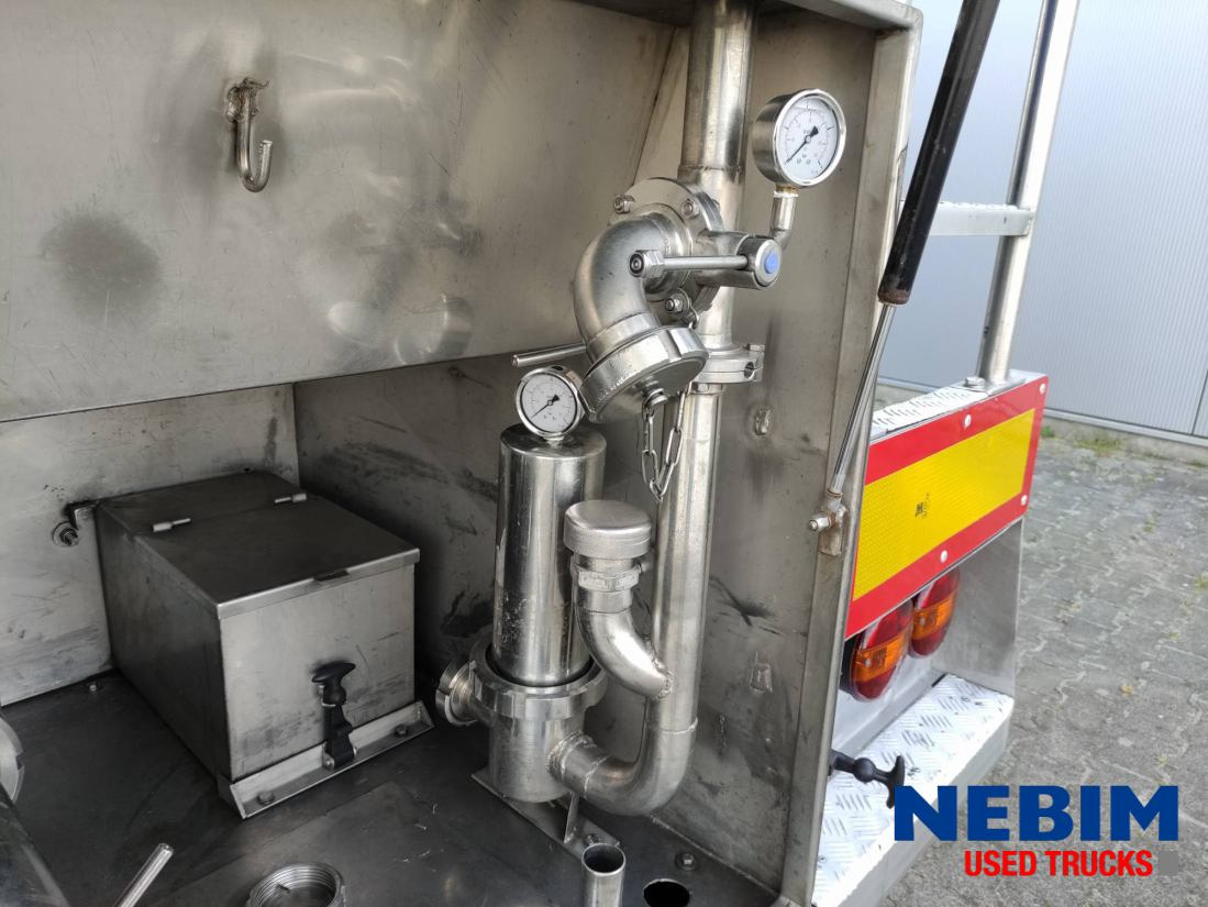 Polprikolica cisterna Burg BPO 12-27 Z - 26.165L - Inox Pump: slika 20