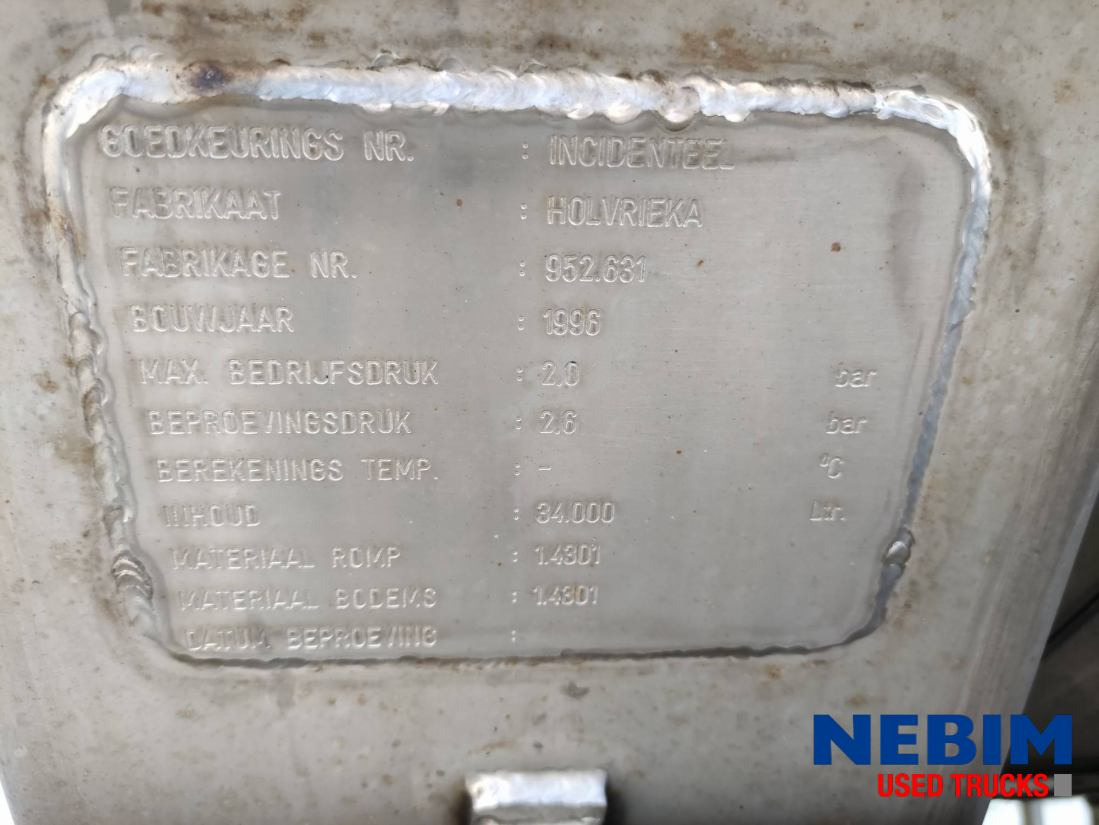 Burg BPO 12 28 Z - 34.000ltr - Polprikolica cisterna: slika 5 Burg BPO 12 28 Z - 34.000ltr - Polprikolica cisterna: slika 5