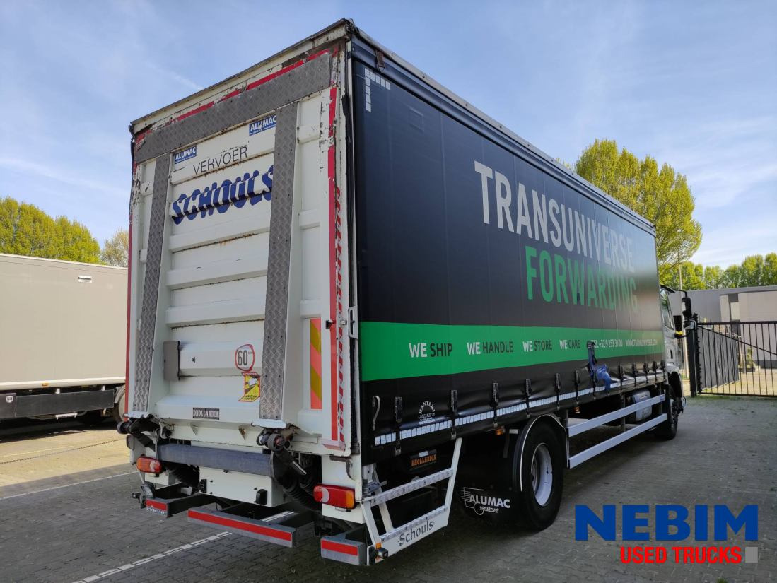 DAF CF 320 4x2 - 440.565 km - Tovornjak s ponjavo: slika 2 DAF CF 320 4x2 - 440.565 km - Tovornjak s ponjavo: slika 2