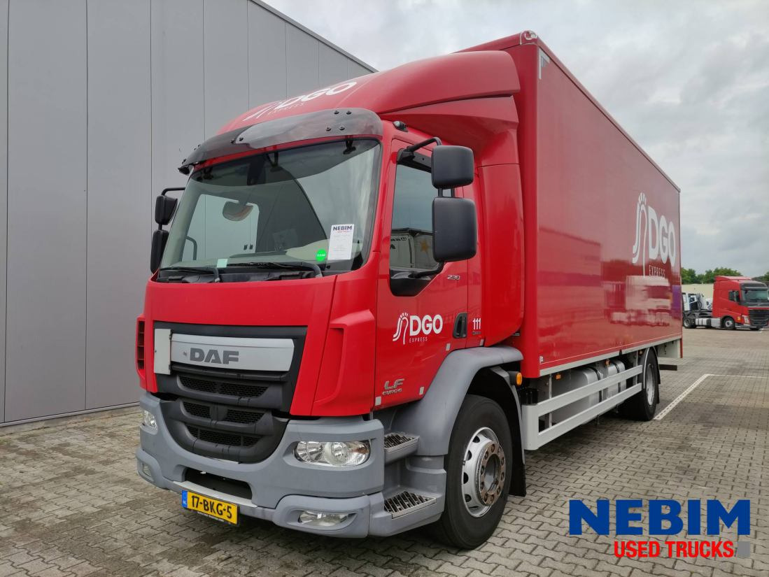 DAF LF 230 4x2 19.000Kg - 2200Kg Taillift - Tovornjak zabojnik: slika 1 DAF LF 230 4x2 19.000Kg - 2200Kg Taillift - Tovornjak zabojnik: slika 1