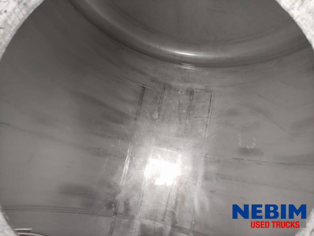 Dijkstra Drvoc16-24/11-24 - 1 comp. 31.100 Ltr. - Polprikolica cisterna: slika 5 Dijkstra Drvoc16-24/11-24 - 1 comp. 31.100 Ltr. - Polprikolica cisterna: slika 5