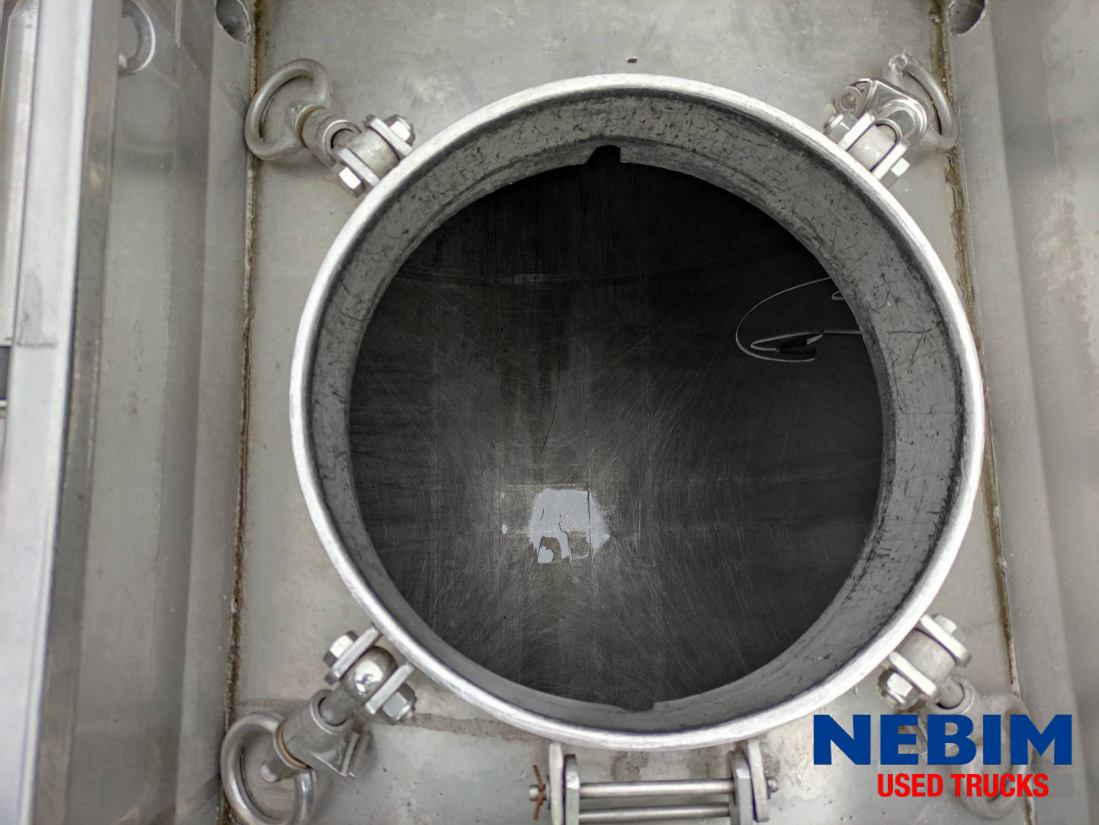 Dijkstra Drvoc16-24/11-24 - 1 comp. 31.100 Ltr. - Polprikolica cisterna: slika 3 Dijkstra Drvoc16-24/11-24 - 1 comp. 31.100 Ltr. - Polprikolica cisterna: slika 3