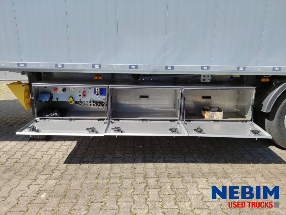 Nov Tovorna pohodna polprikolica Kraker CF-Z 200ZL 92m3 - 10mm floor - NEW - Nieuw - NEU: slika 8
