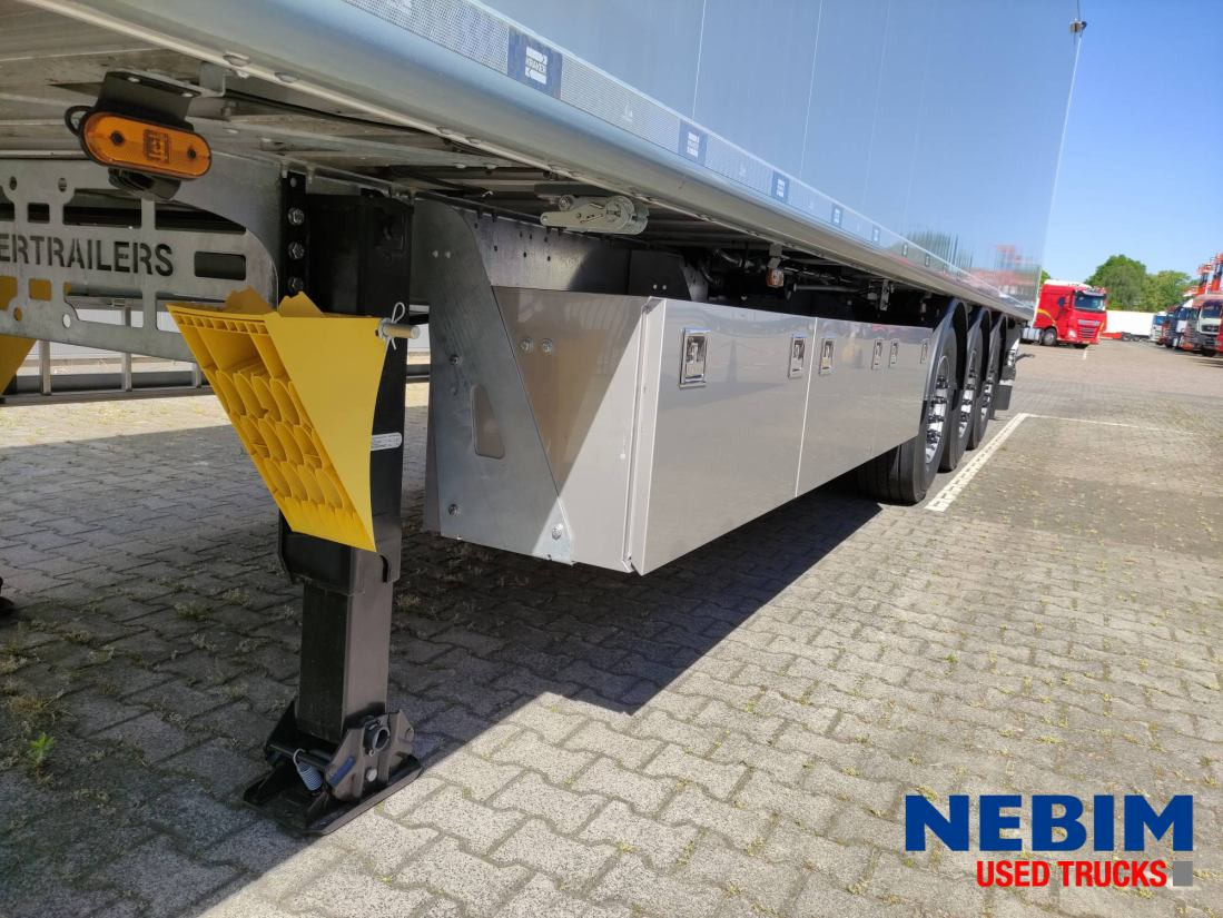 Nov Tovorna pohodna polprikolica Kraker CF-Z 200ZL 92m3 - 10mm floor - NEW - Nieuw - NEU: slika 14