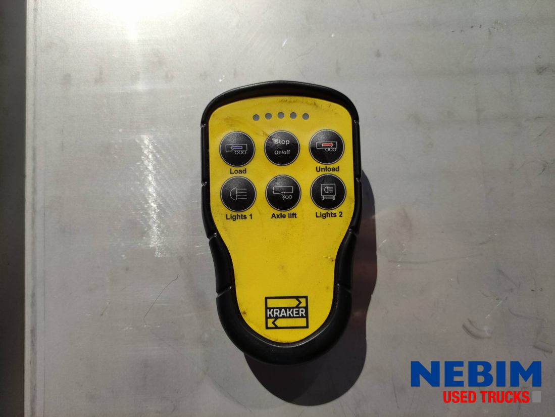 Kraker CF-Z 200ZL 92m3 - 10mm floor - NEW - Nieuw - NEU - Tovorna pohodna polprikolica: slika 5 Kraker CF-Z 200ZL 92m3 - 10mm floor - NEW - Nieuw - NEU - Tovorna pohodna polprikolica: slika 5