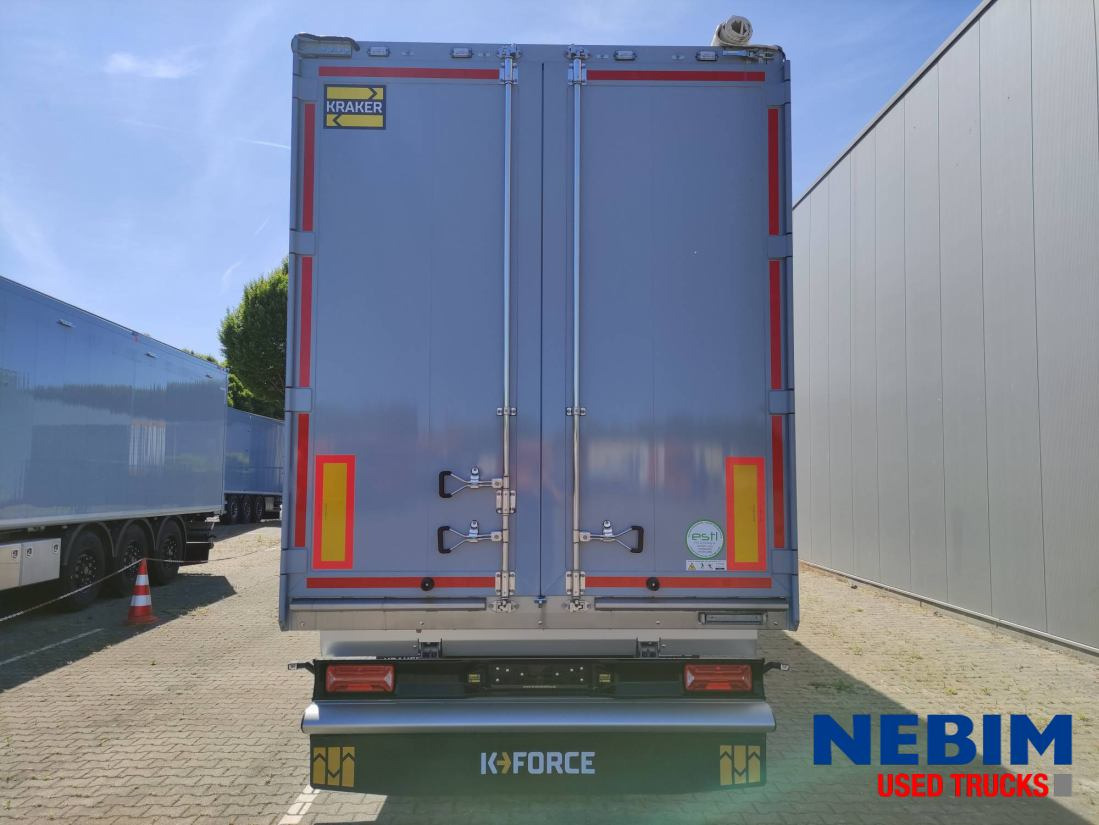 Nov Tovorna pohodna polprikolica Kraker CF-Z 200ZL 92m3 - 10mm floor - NEW - Nieuw - NEU: slika 11
