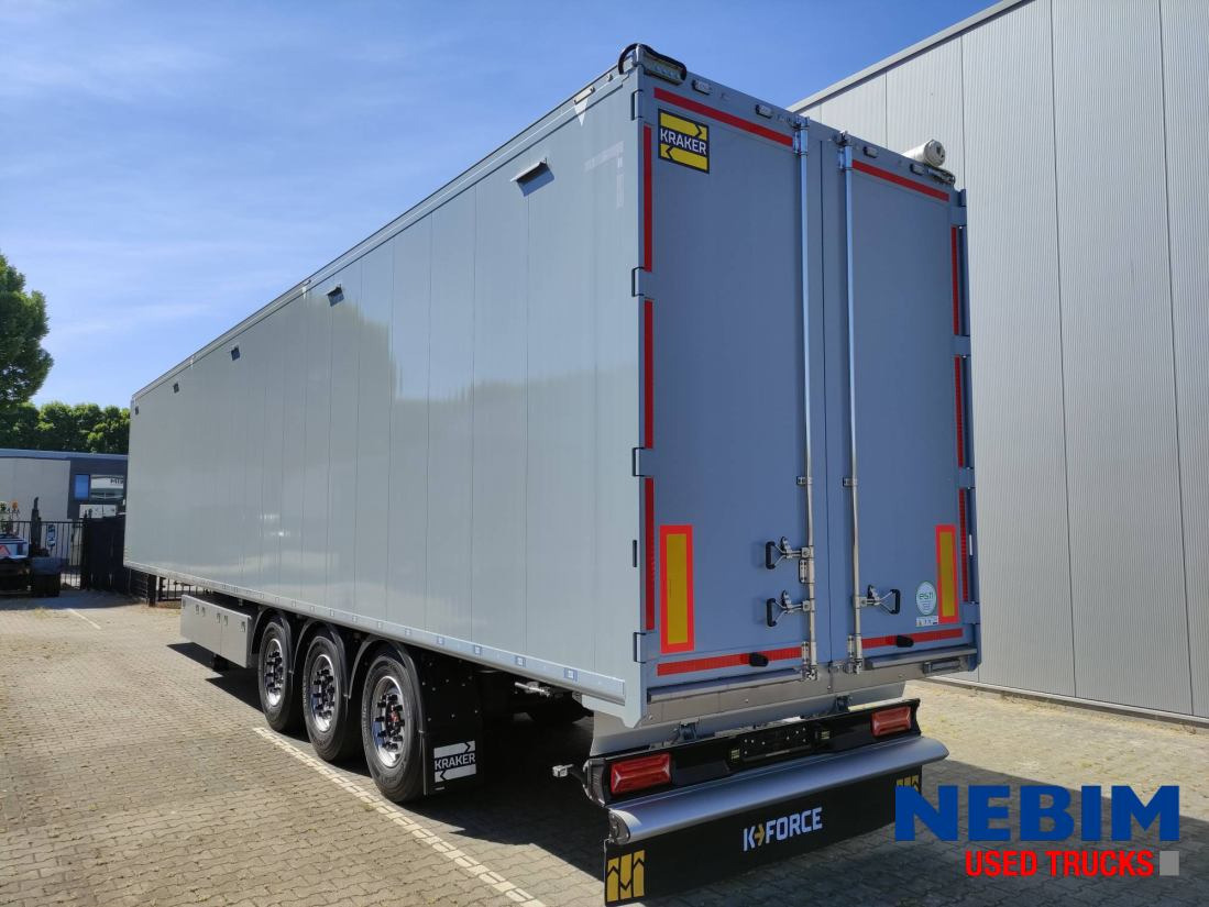 Nov Tovorna pohodna polprikolica Kraker CF-Z 200ZL 92m3 - 10mm floor - NEW - Nieuw - NEU: slika 9