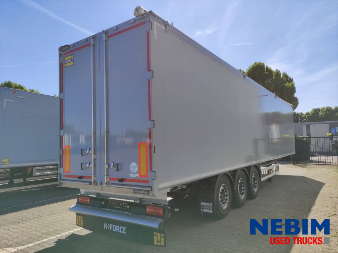 Kraker CF-Z 200ZL 92m3 - 10mm floor - NEW - Nieuw - NEU - Tovorna pohodna polprikolica: slika 2 Kraker CF-Z 200ZL 92m3 - 10mm floor - NEW - Nieuw - NEU - Tovorna pohodna polprikolica: slika 2