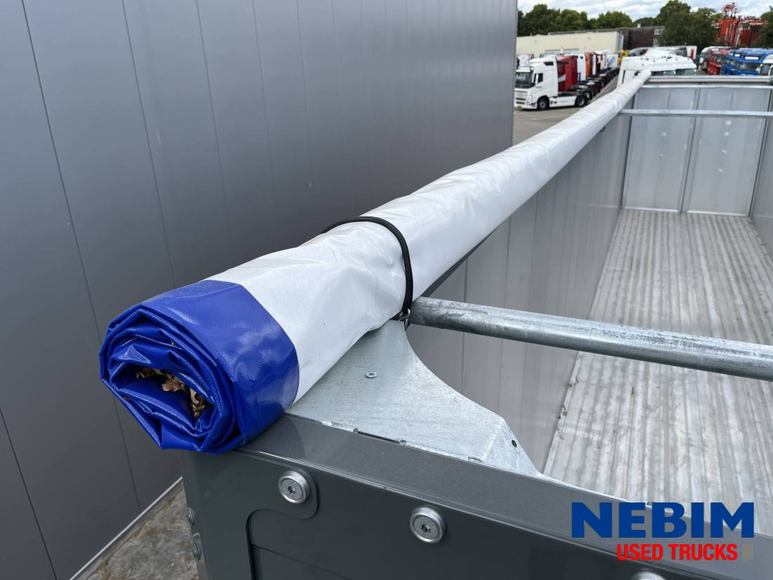 Kraker CF-Z 200ZL - 92m3 - NEW - 10mm - Schmutz plane - L ift - Tovorna pohodna polprikolica: slika 3 Kraker CF-Z 200ZL - 92m3 - NEW - 10mm - Schmutz plane - L ift - Tovorna pohodna polprikolica: slika 3