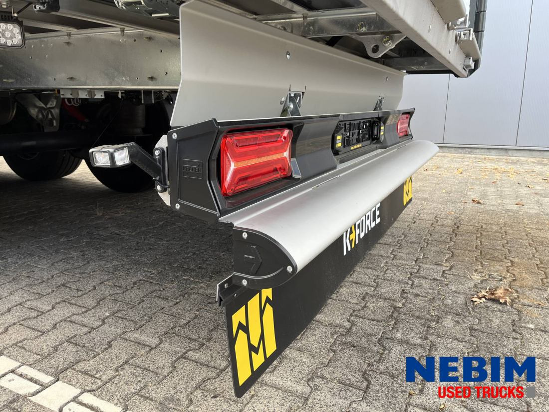 Kraker CF-Z 200ZL - 92m3 - NEW - 10mm - Schmutz plane - L ift - Tovorna pohodna polprikolica: slika 4 Kraker CF-Z 200ZL - 92m3 - NEW - 10mm - Schmutz plane - L ift - Tovorna pohodna polprikolica: slika 4