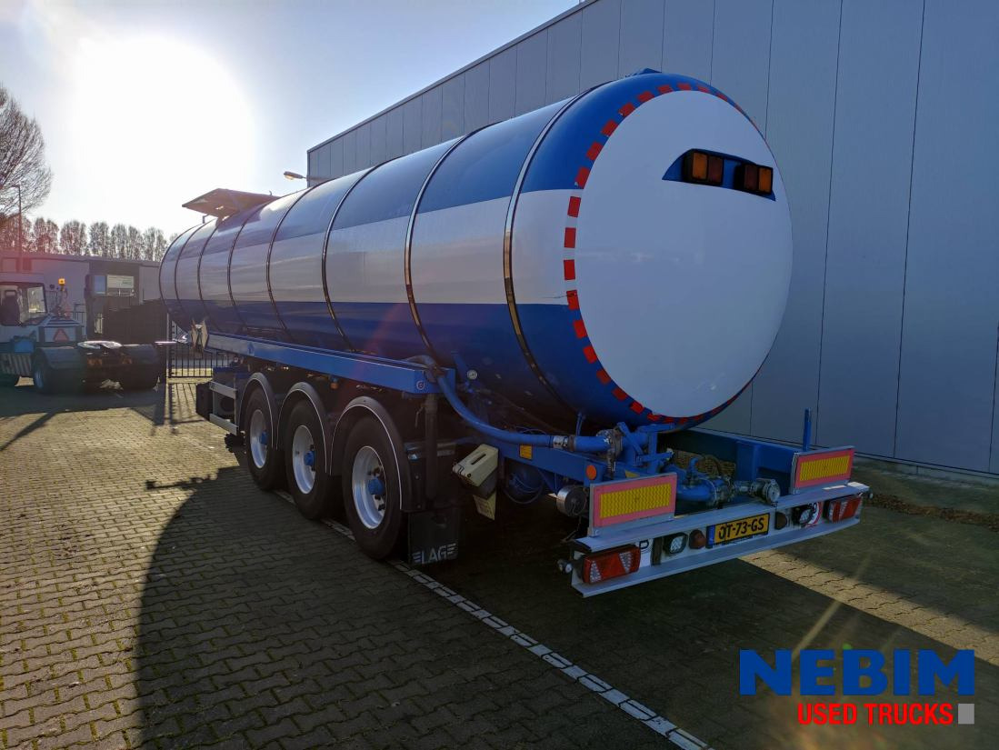 Polprikolica cisterna LAG O-3-39 T Tank trailer - 32.000ltr: slika 8