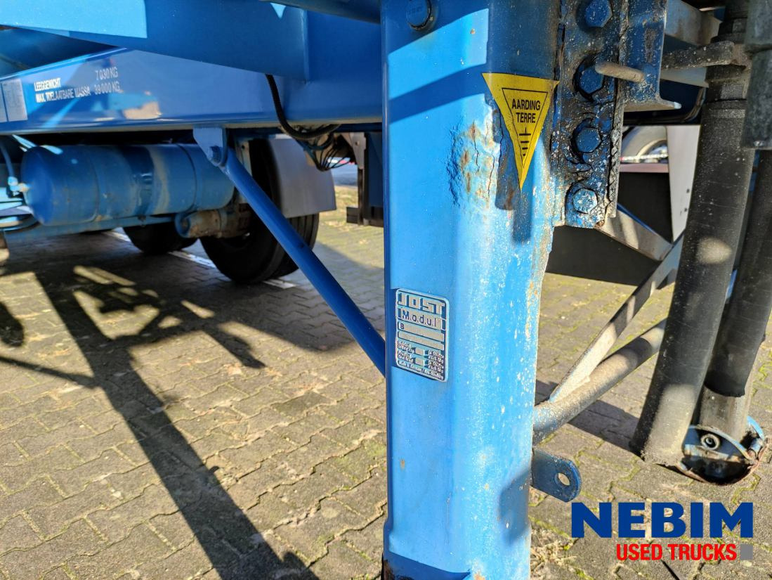 Polprikolica cisterna LAG O-3-39 T Tank trailer - 32.000ltr: slika 14