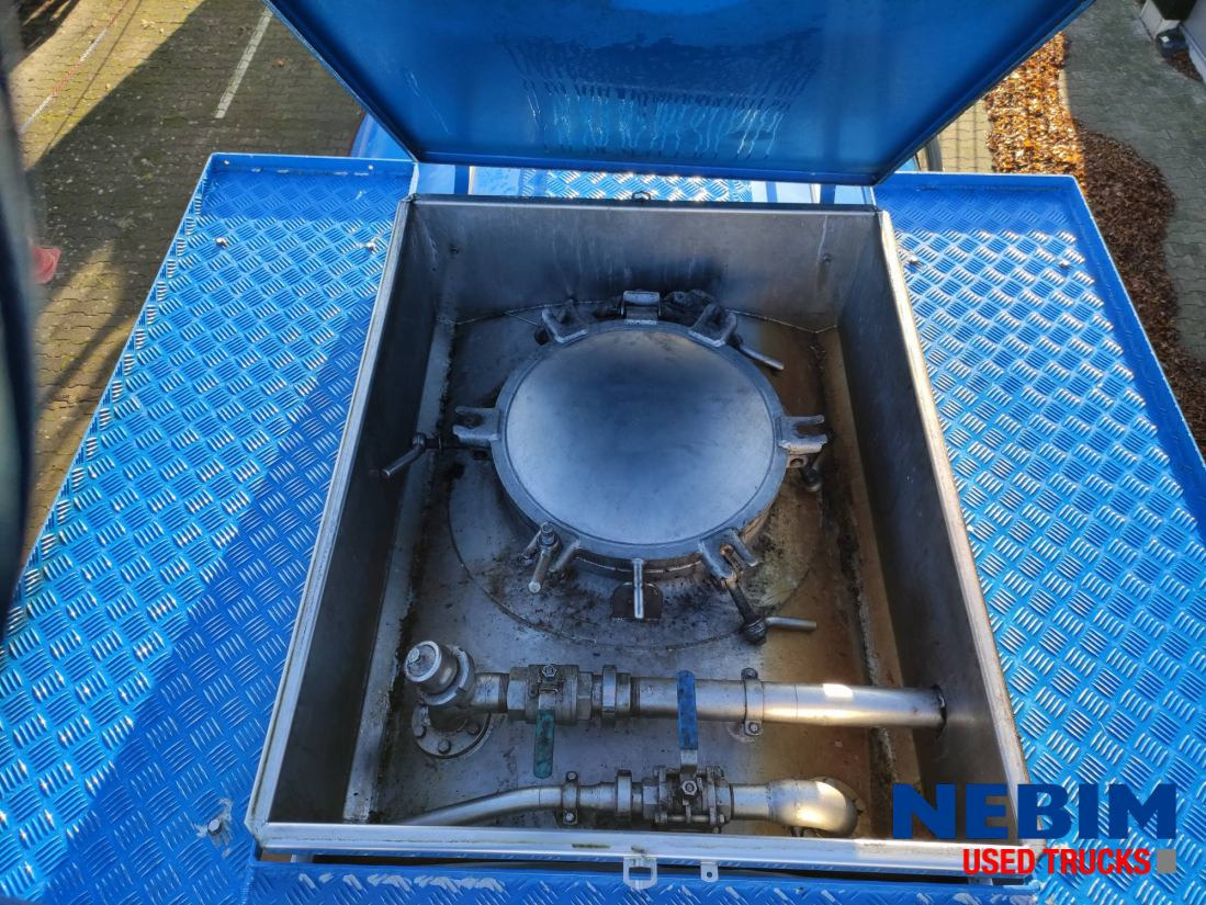 Polprikolica cisterna LAG O-3-39 T Tank trailer - 32.000ltr: slika 7