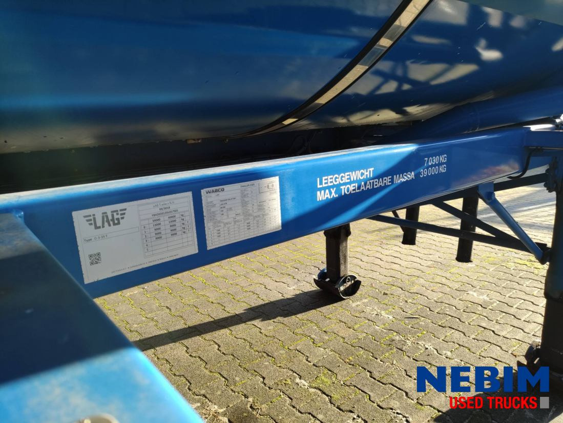 Polprikolica cisterna LAG O-3-39 T Tank trailer - 32.000ltr: slika 15