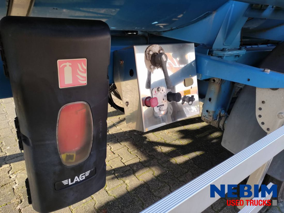 Polprikolica cisterna LAG O-3-39 T Tank trailer - 32.000ltr: slika 18