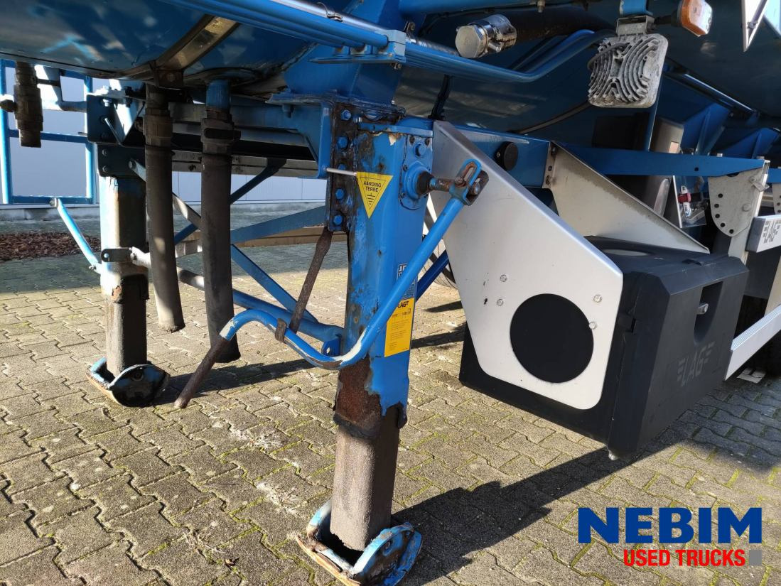 Polprikolica cisterna LAG O-3-39 T Tank trailer - 32.000ltr: slika 20