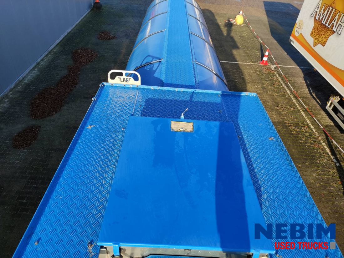 Polprikolica cisterna LAG O-3-39 T Tank trailer - 32.000ltr: slika 24
