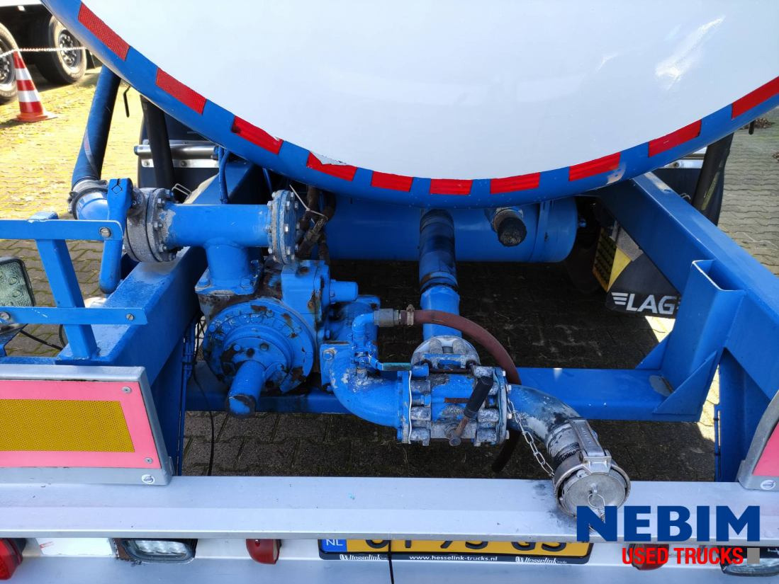 LAG O-3-39 T Tank trailer - 32.000ltr - Polprikolica cisterna: slika 3 LAG O-3-39 T Tank trailer - 32.000ltr - Polprikolica cisterna: slika 3