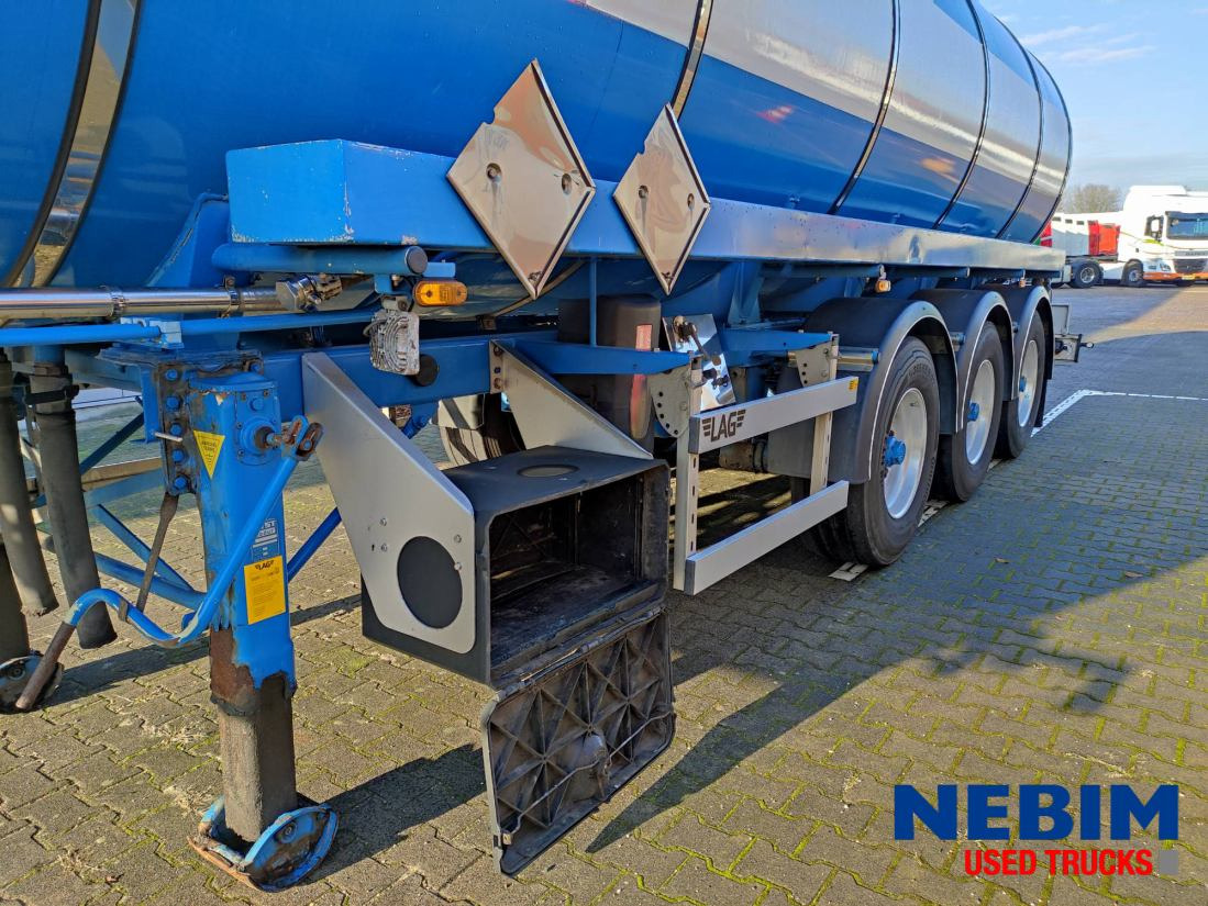 Polprikolica cisterna LAG O-3-39 T Tank trailer - 32.000ltr: slika 19