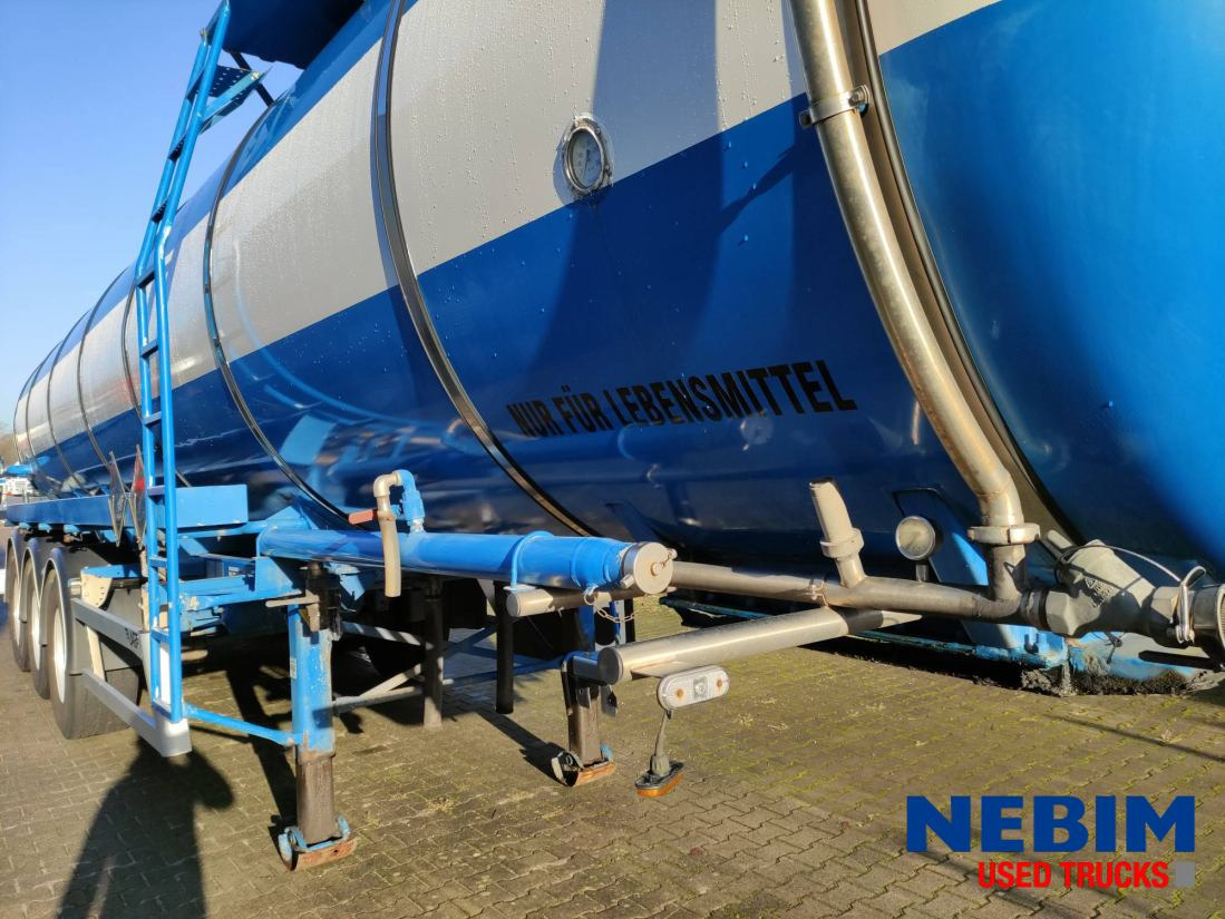 Polprikolica cisterna LAG O-3-39 T Tank trailer - 32.000ltr: slika 13
