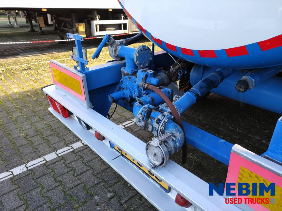 Polprikolica cisterna LAG O-3-39 T Tank trailer - 32.000ltr: slika 6