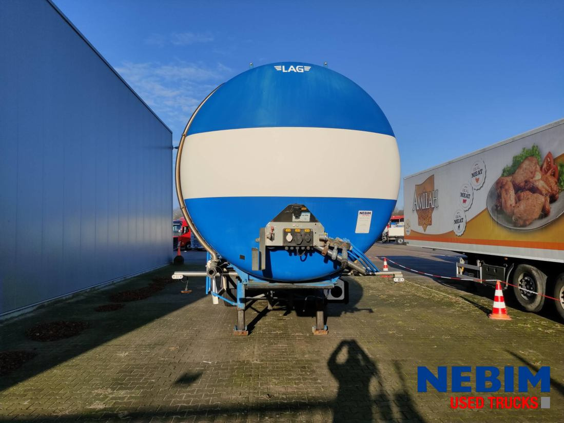 Polprikolica cisterna LAG O-3-39 T Tank trailer - 32.000ltr: slika 11