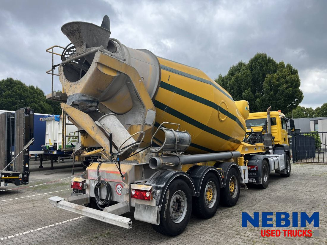 MAN TGS 41 TGS410 + Mixer 12m3 - Avtomešalec: slika 2 MAN TGS 41 TGS410 + Mixer 12m3 - Avtomešalec: slika 2