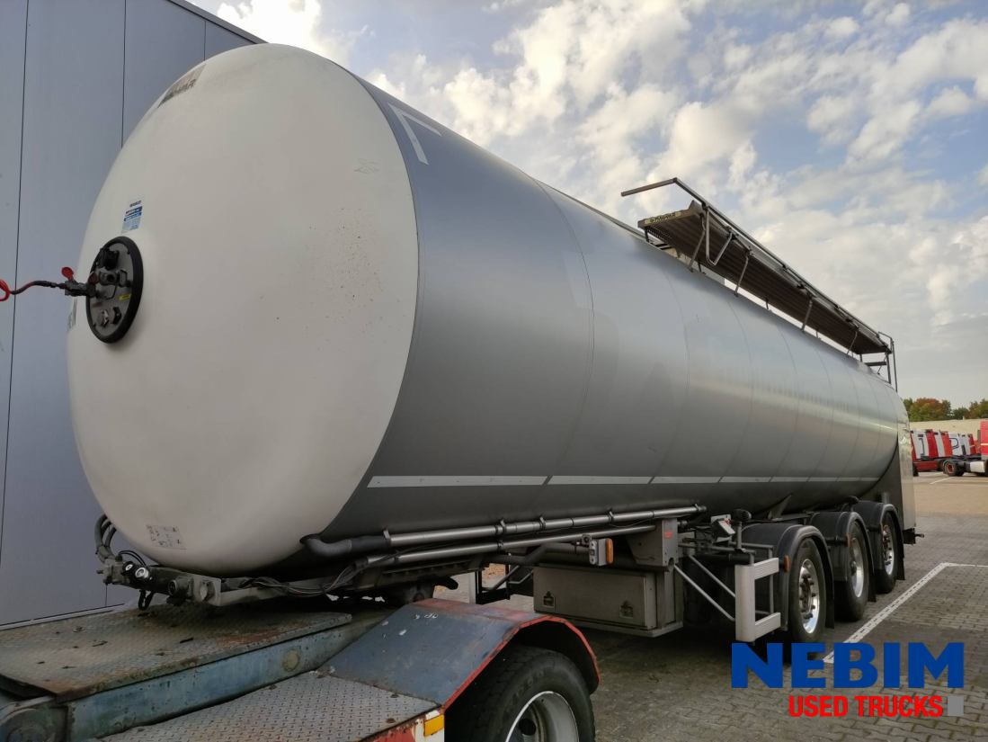 Magyar S43EDD Milk Tank - 36.000L - Polprikolica cisterna: slika 1 Magyar S43EDD Milk Tank - 36.000L - Polprikolica cisterna: slika 1