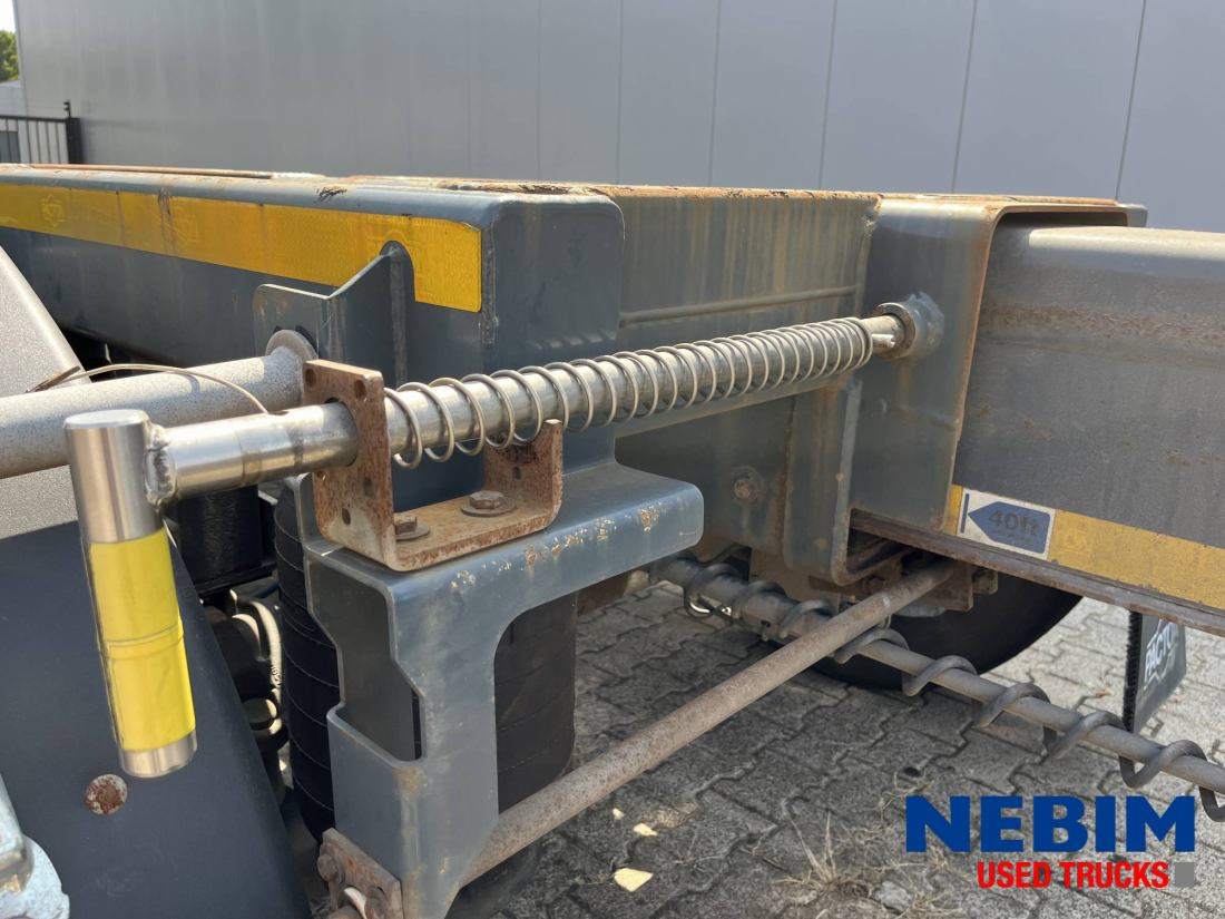 Pacton ET3 - Multi / Slider / Flex - Kontejnerska polprikolica/ Polprikolica z zamenljivim tovoriščem: slika 5 Pacton ET3 - Multi / Slider / Flex - Kontejnerska polprikolica/ Polprikolica z zamenljivim tovoriščem: slika 5