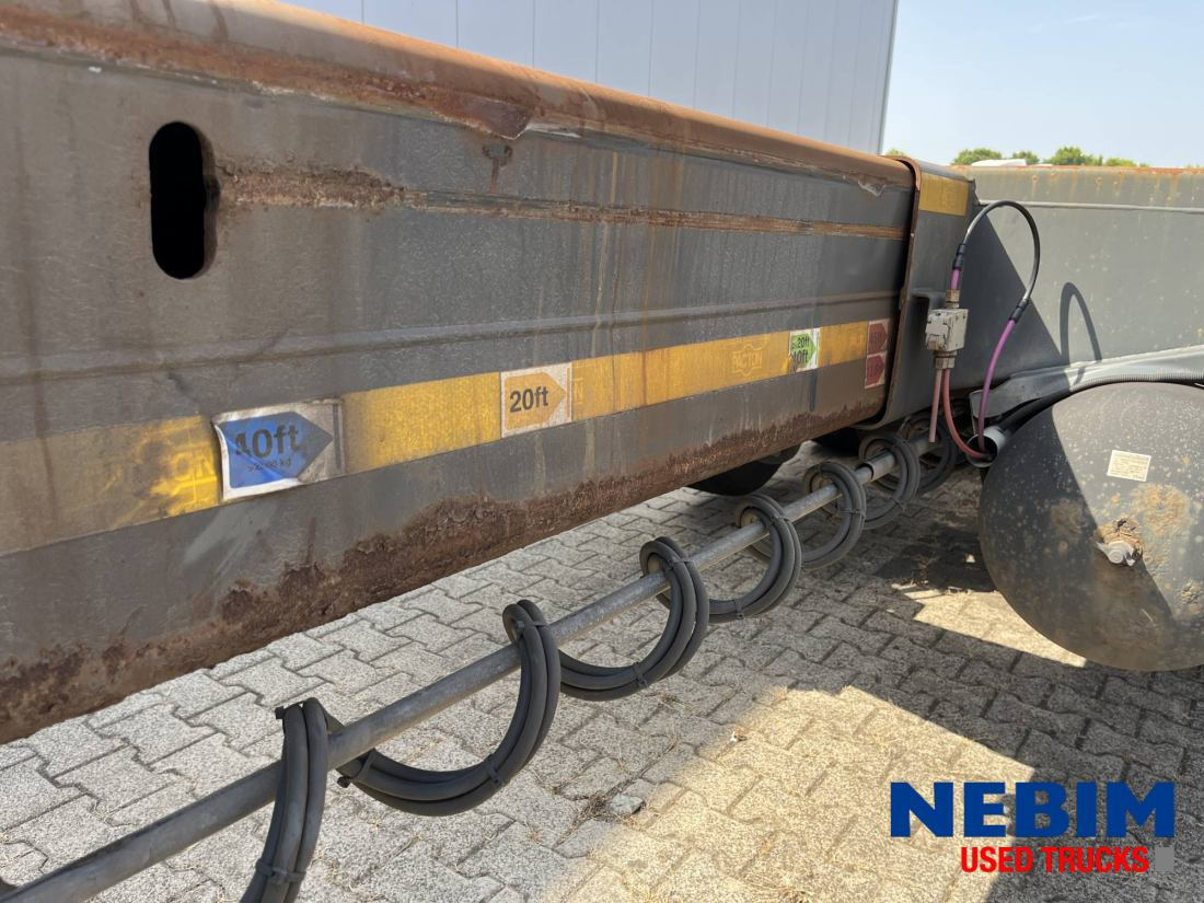 Pacton ET3 - Multi / Slider / Flex - Kontejnerska polprikolica/ Polprikolica z zamenljivim tovoriščem: slika 4 Pacton ET3 - Multi / Slider / Flex - Kontejnerska polprikolica/ Polprikolica z zamenljivim tovoriščem: slika 4