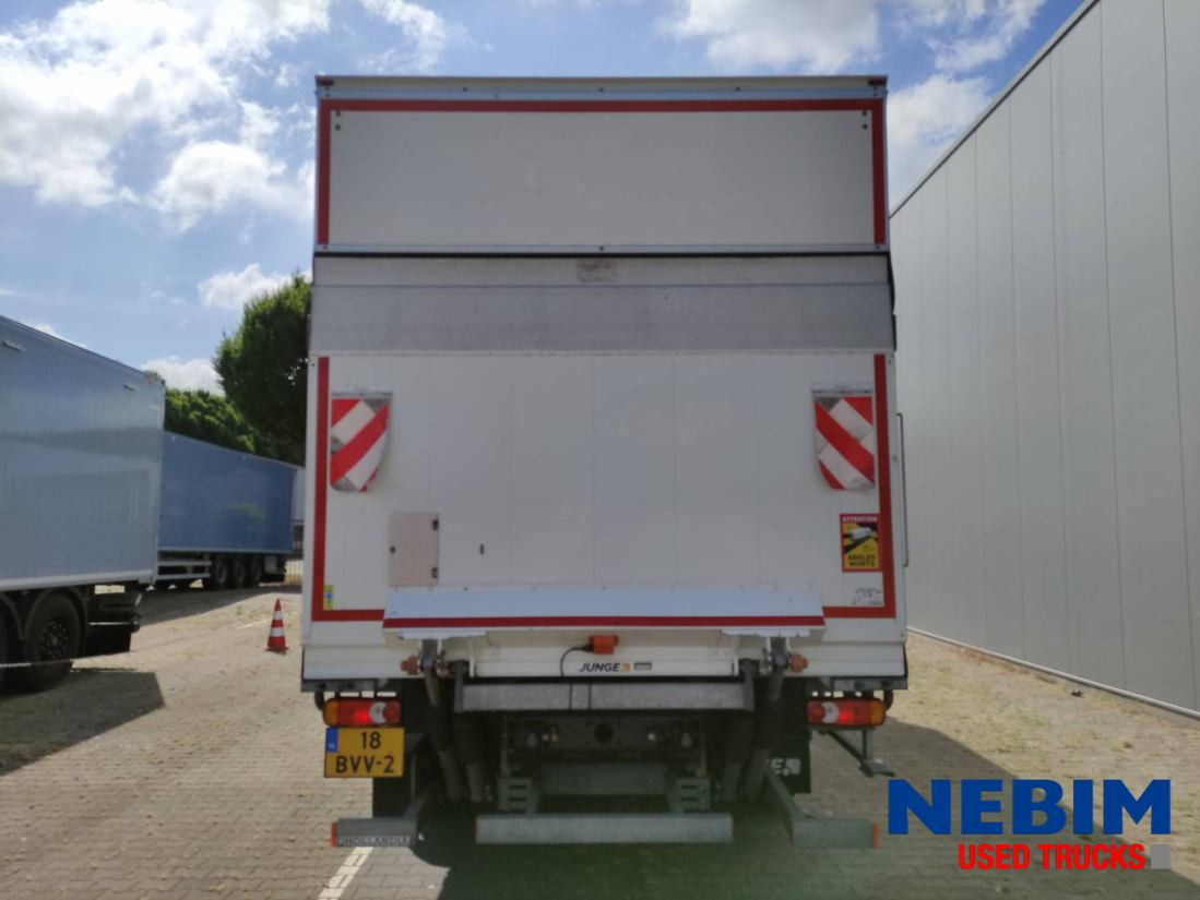 Tovornjak zabojnik Renault D 280 4x2 - 35.950km - DHollandia 1500Kg: slika 11