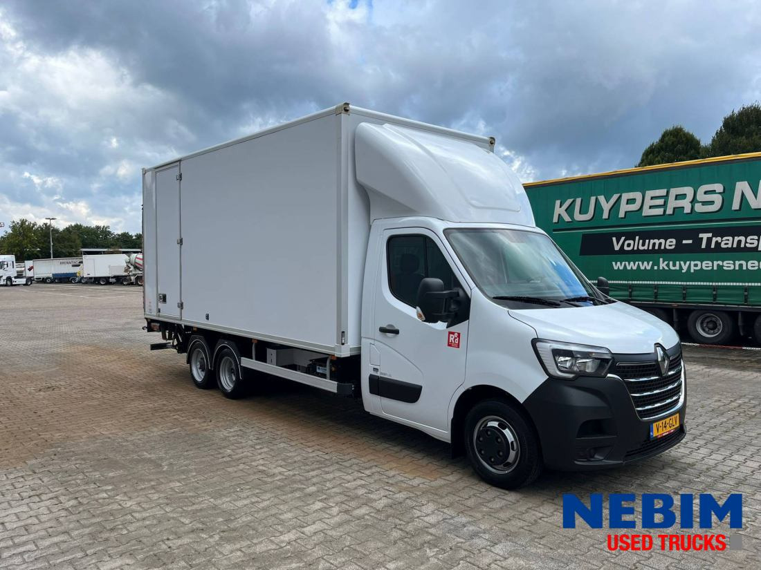 Renault Master BE-Combi 3500Plus - Bakwagen met laadklep 27 m3 - Tovornjak zabojnik: slika 3 Renault Master BE-Combi 3500Plus - Bakwagen met laadklep 27 m3 - Tovornjak zabojnik: slika 3